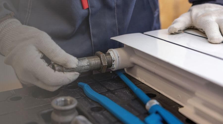 Expert burst pipe repair services in Springdale, MT